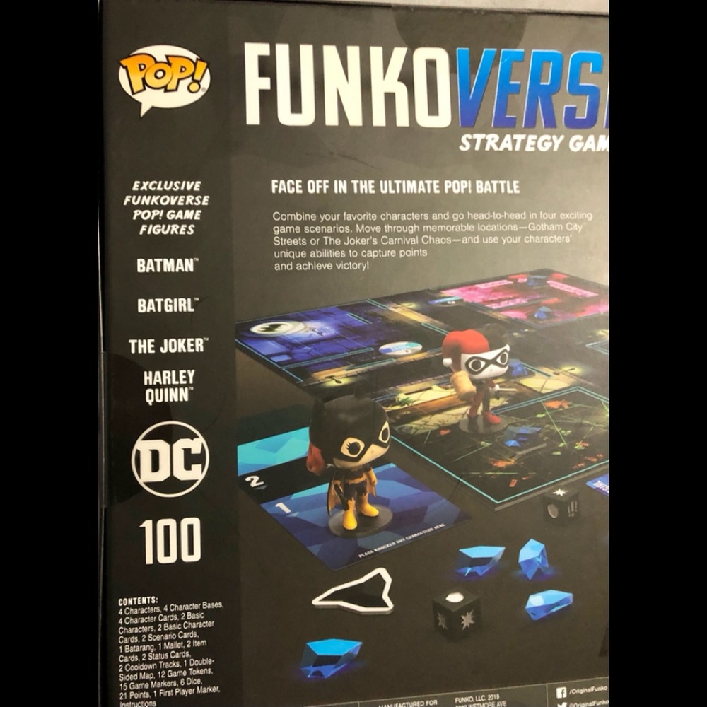 Funko Verse Strategy Game- DC - Picture 5 of 9